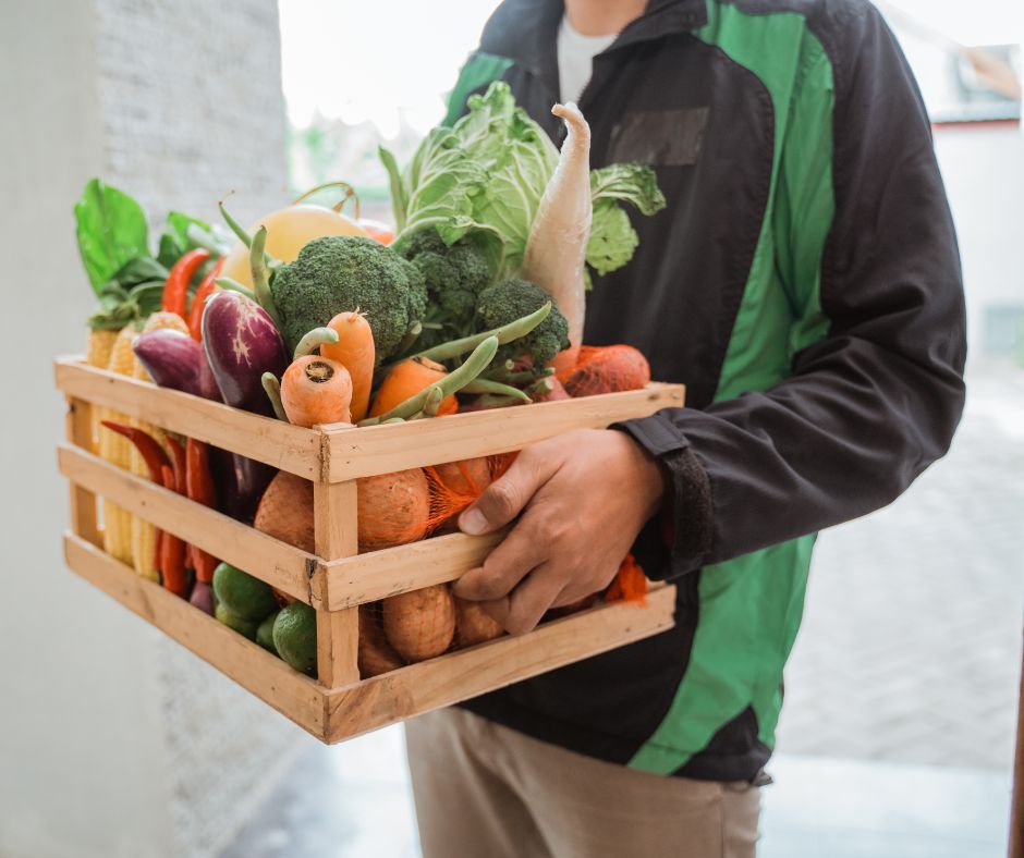Vegetables Delivery
